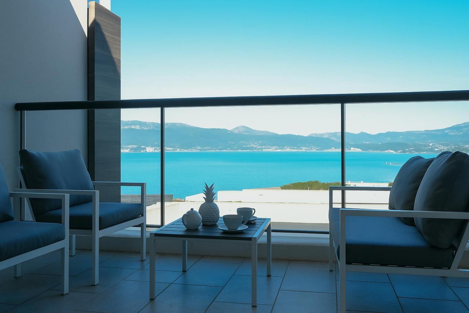 Apartamento Enola - Sea View Terrace Parking - By Tgb Pietrosella Exterior foto
